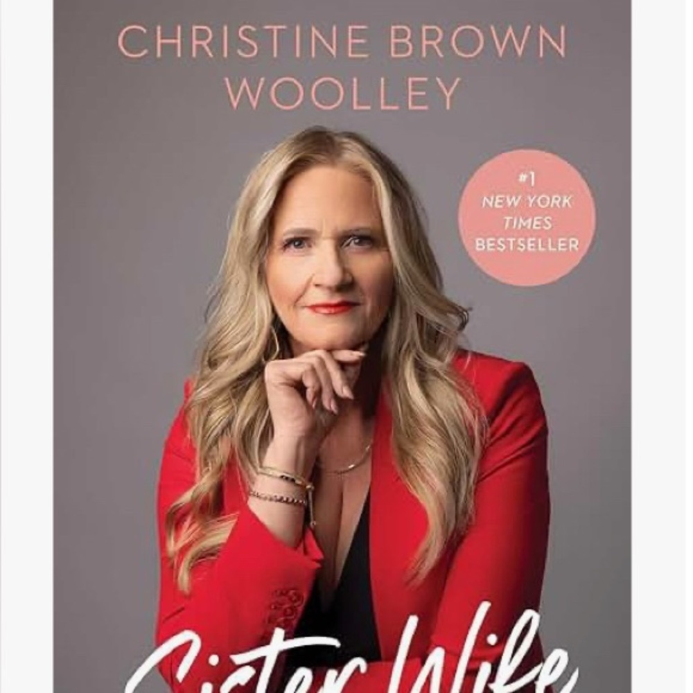 Christine Brown Woolley Sister wife memoir